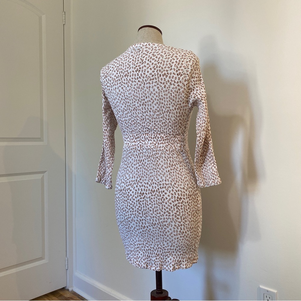 Faithfull the Brand tie front Trinidad dress - Picture 5 of 7